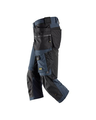 Pirate pants in 4-way stretch with holster pockets