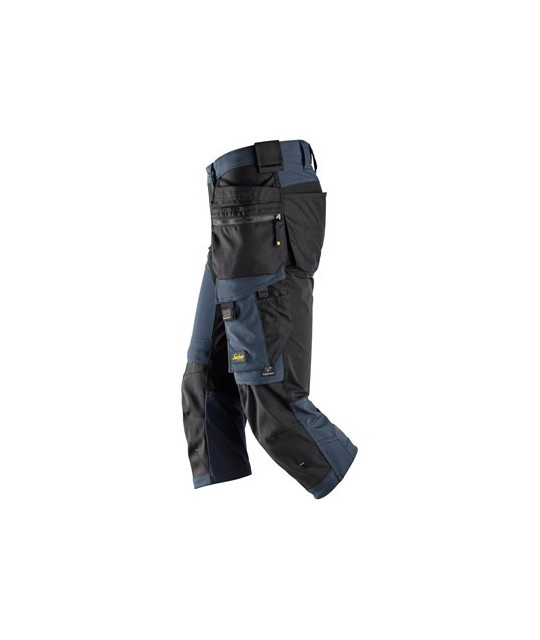 Pirate pants in 4-way stretch with holster pockets
