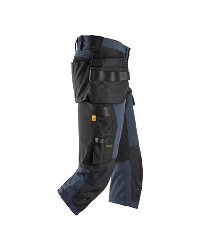 Pirate pants in 4-way stretch with holster pockets