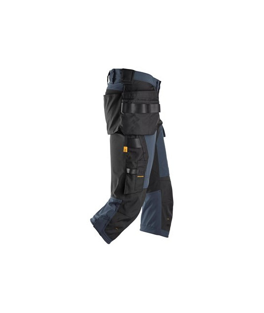Pirate pants in 4-way stretch with holster pockets