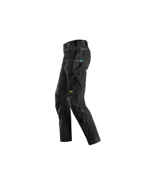 Work trousers with removable holster pockets