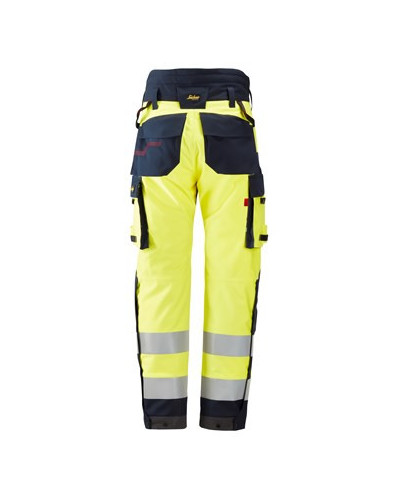 Snickers Workwear Fodrad byxa, varsel klass 2