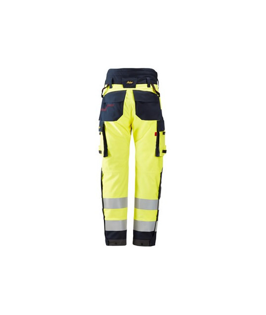 Snickers Workwear Fodrad byxa, varsel klass 2