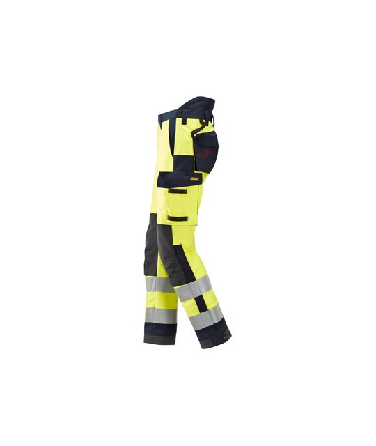 Snickers Workwear Fodrad byxa, varsel klass 2