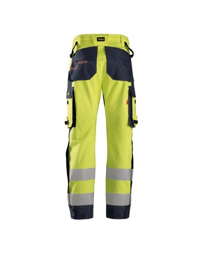 Waterproof shell pants, warning at 2 o'clock