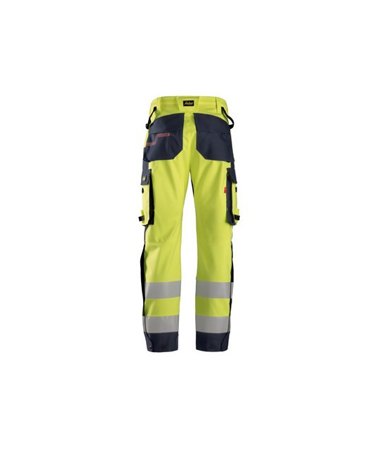 Snickers Workwear Vattentät skalbyxa, varsel klass 2
