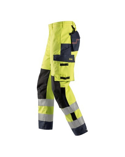 Snickers Workwear Vattentät skalbyxa, varsel klass 2
