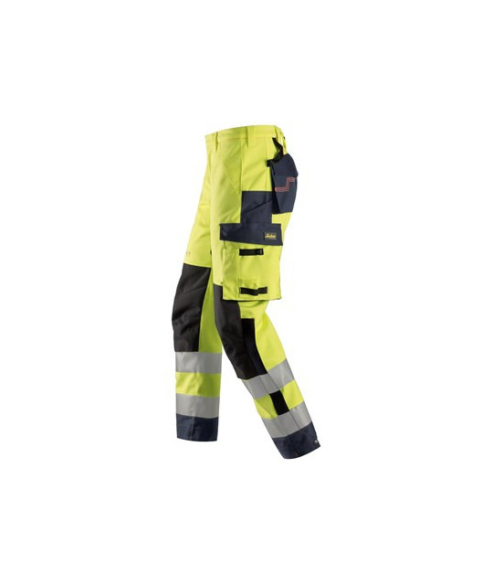 Snickers Workwear Vattentät skalbyxa, varsel klass 2