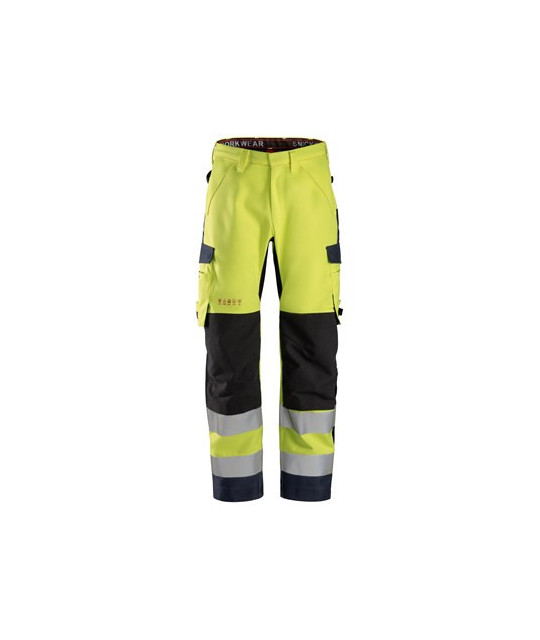 Waterproof shell pants, warning at 2 o'clock