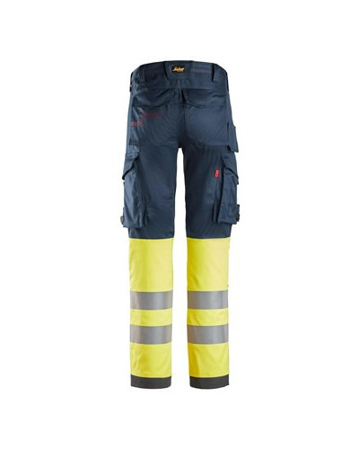Snickers Workwear Arbetsbyxa stretch, varsel klass 1