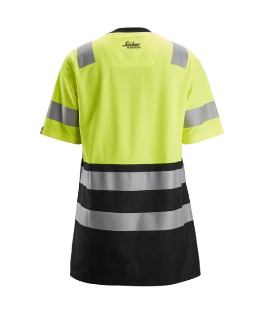 Snickers Workwear Kortärmad varseltröja klass 1, dam