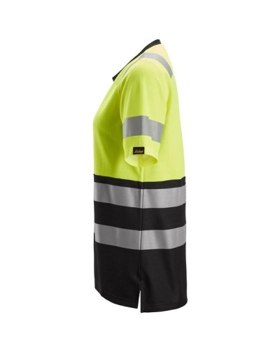 Snickers Workwear Kortärmad varseltröja klass 1, dam