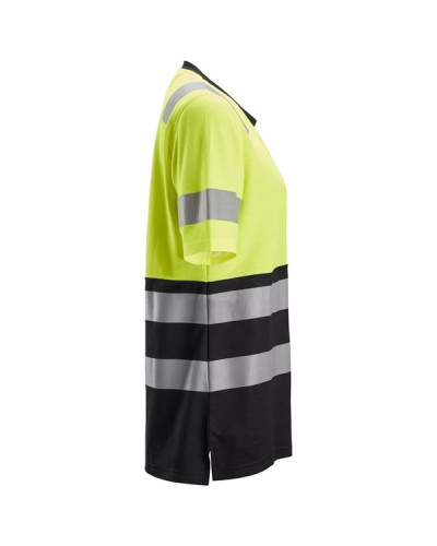 Snickers Workwear Kortärmad varseltröja klass 1, dam