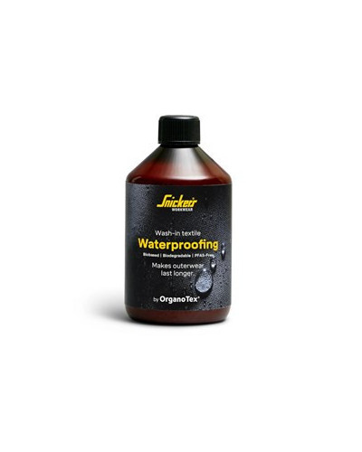 Wash-In Textile Waterproofing