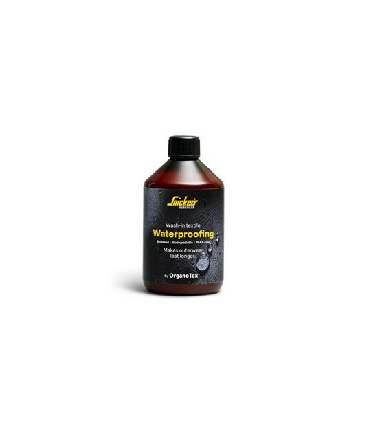 Wash-In Textile Waterproofing