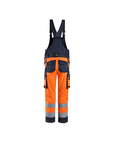Full trousers, warning garment orange class 2