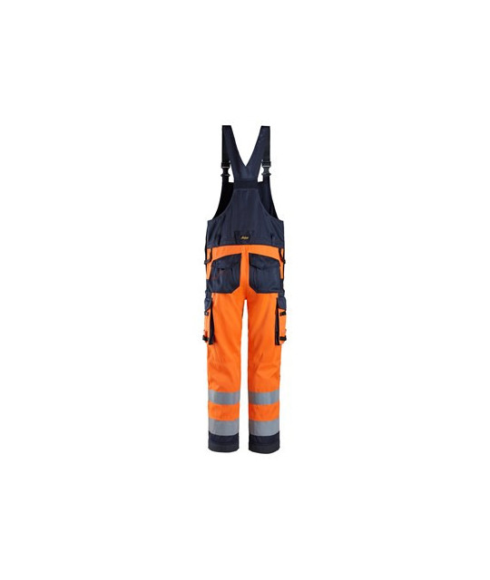 Full trousers, warning garment orange class 2