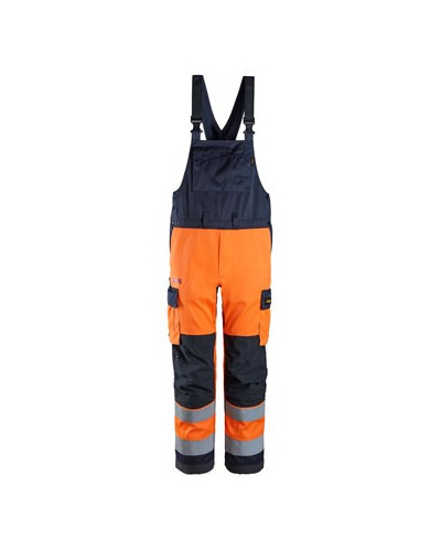 Full trousers, warning garment orange class 2
