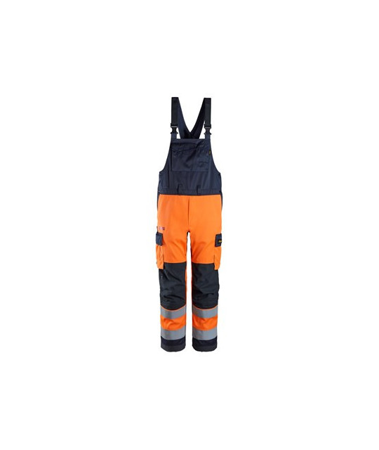 Full trousers, warning garment orange class 2