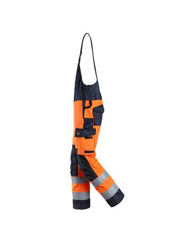 Full trousers, warning garment orange class 2