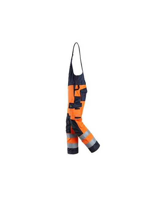 Full trousers, warning garment orange class 2