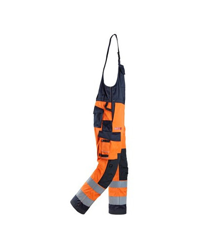 Full trousers, warning garment orange class 2