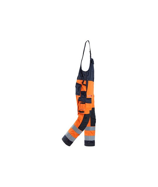 Full trousers, warning garment orange class 2