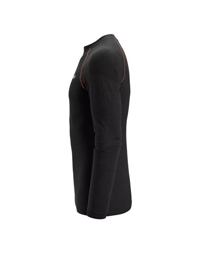Snickers Workwear Seamless Base Layer Heat Regulating Wool Top