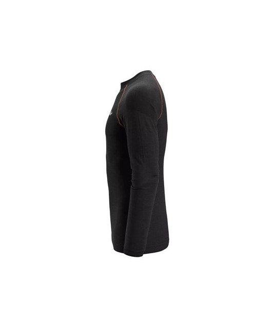 Snickers Workwear Seamless Base Layer Heat Regulating Wool Top