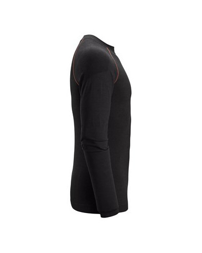Snickers Workwear Seamless Base Layer Heat Regulating Wool Top