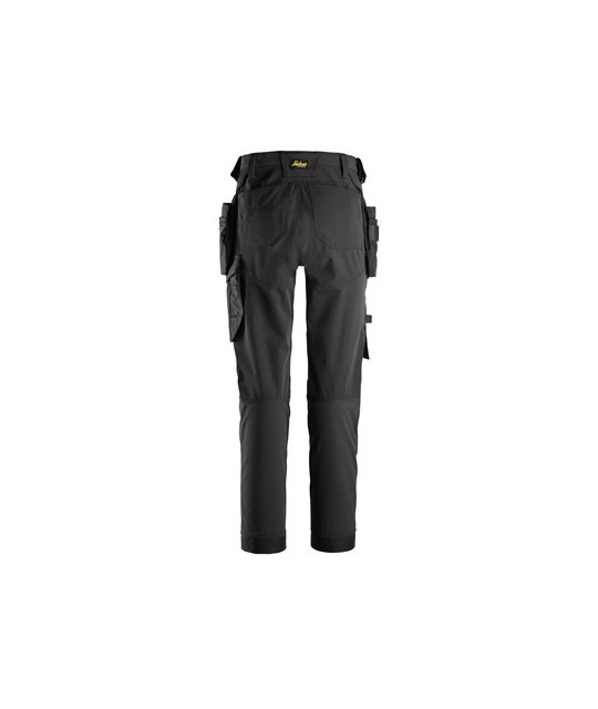 Snickers Workwear Dambyxa med 4-vägsstretch och avtagbara hölsterfi...