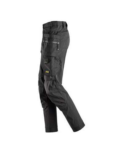 Women's pants with 4-way stretch and removable holster pockets