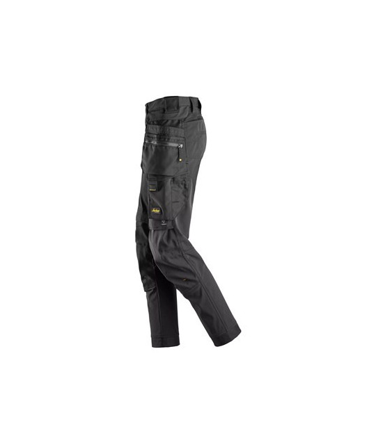 Women's pants with 4-way stretch and removable holster pockets