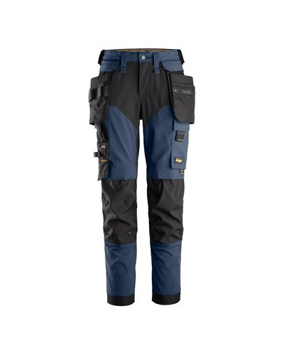 Snickers Workwear Dambyxa med 4-vägsstretch och avtagbara hölsterfi...
