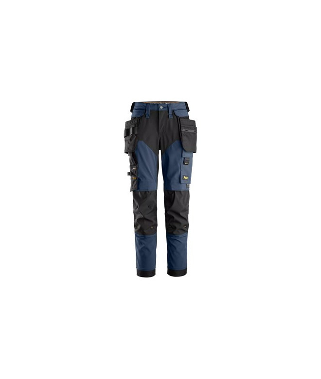 Snickers Workwear Dambyxa med 4-vägsstretch och avtagbara hölsterfi...
