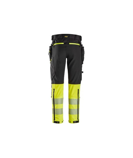 Snickers Workwear Varselbyxor med avtagbara hölsterfickor, klass 1