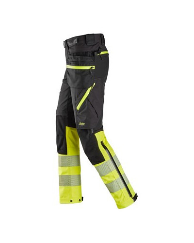 Snickers Workwear Varselbyxor med avtagbara hölsterfickor, klass 1