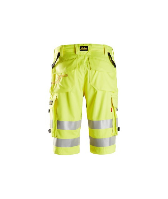 Snickers Workwear Shorts varsel klass 1