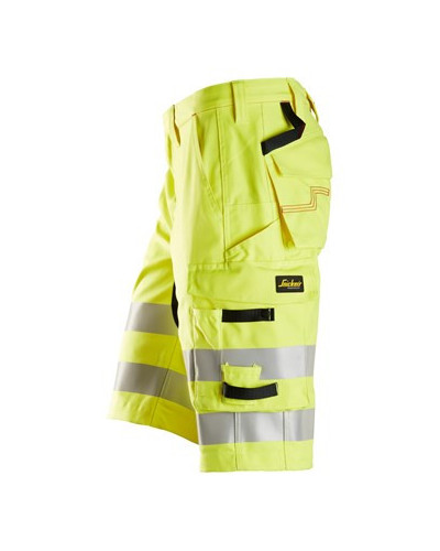 Snickers Workwear Shorts varsel klass 1