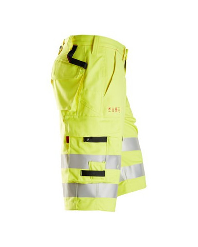 Snickers Workwear Shorts varsel klass 1