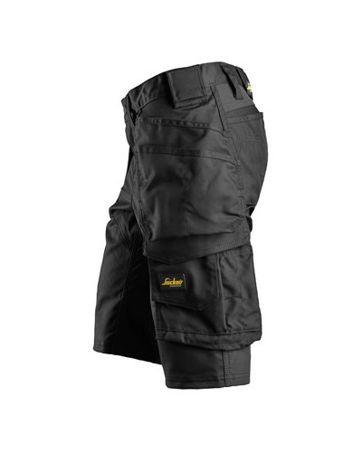 Stretch shorts with holster pockets, women's model