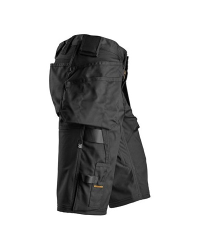 Stretch shorts with holster pockets, women's model