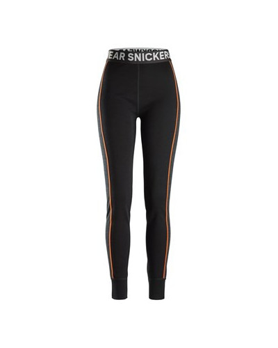 Snickers Workwear Stay Warm underställsbyxa i merinoull, dam