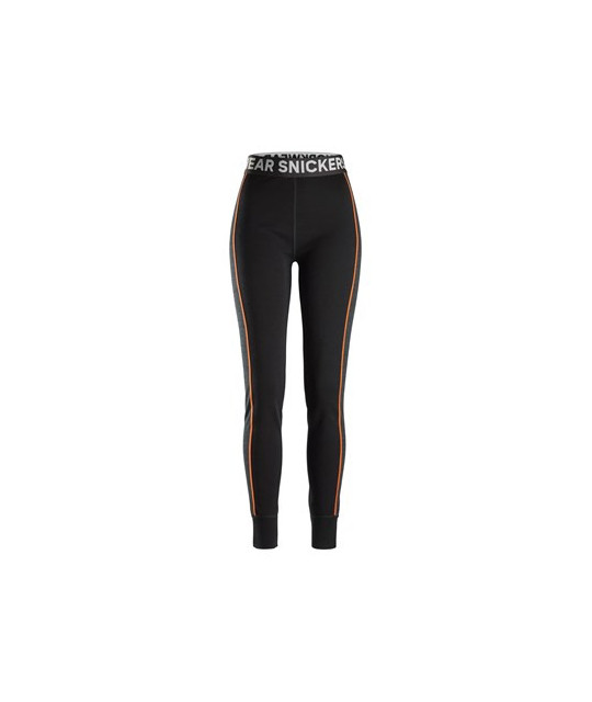 Stay Warm base layer pants in merino wool, women