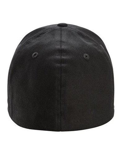 Flexible cap with logo