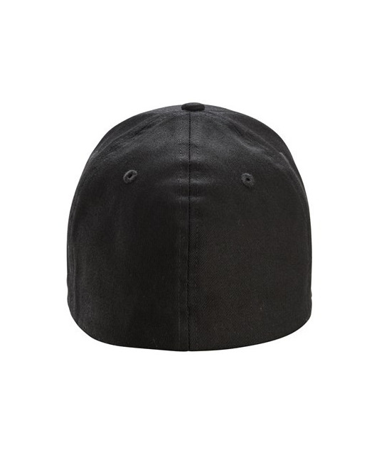 Flexible cap with logo