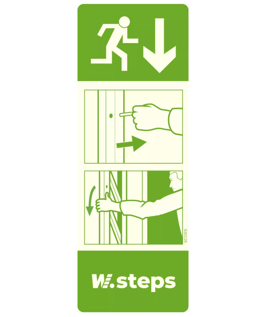 Instruktionsskyltar