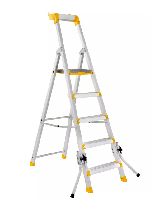 Stödben fristående stegar