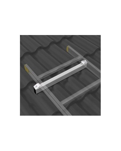 Infästning Aluminiumtakstege