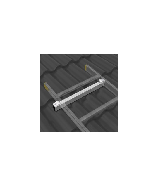 Infästning Aluminiumtakstege